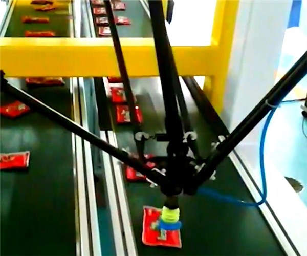 DELTA Robot Rapid Pick-and-Place Application