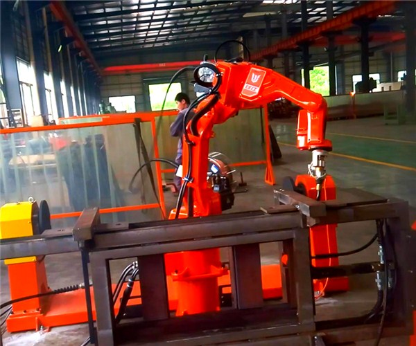 Forklift Welding Application