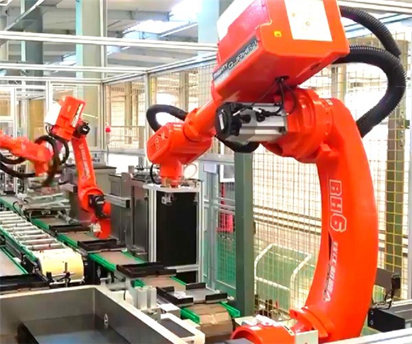 Lithium Battery Assembly & Handling Application