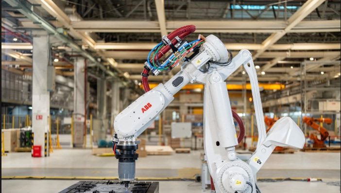 ABB industrial robot