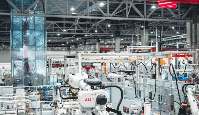 ABB industrial robot 2