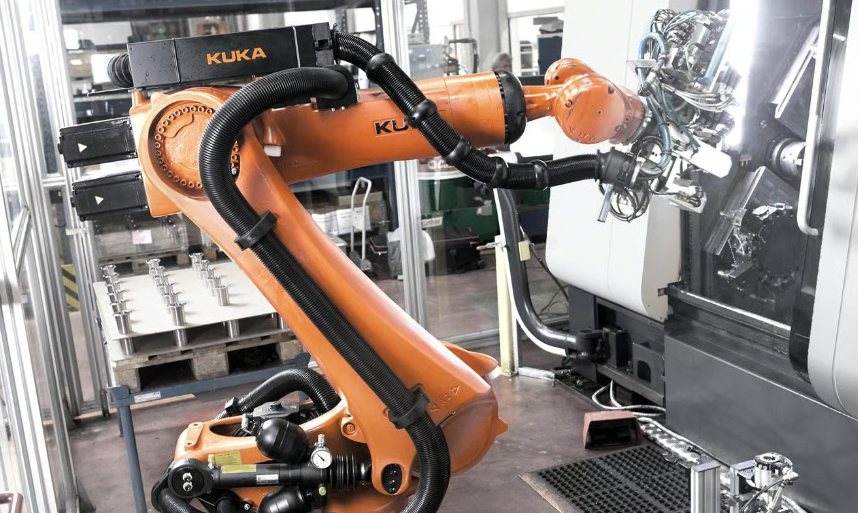 KUKA industrial robot