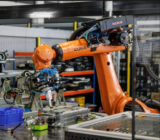 KUKA industrial robot 2